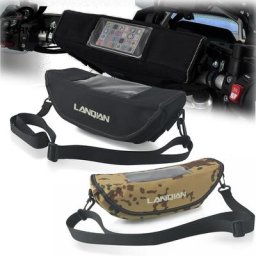 Sacoche de guidon de moto grand écran pour téléphone sacoche de dégager pour BMW R1100GS R1150GS