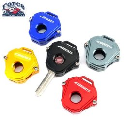 Coque de Protection de Clé Modifiée CNC Logo pour Honda CB500X CB500F CB 500X 500F 500 X F
