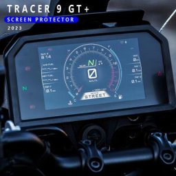 Film de protection d'écran de groupe de rayures de moto panneau Prada adapté pour Yamaha ggler9