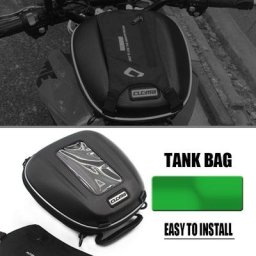 Tanklock-Sac à carburant précieux pour moto sacoche de navigation pour Kawasaki GTR1400 GTR 1400
