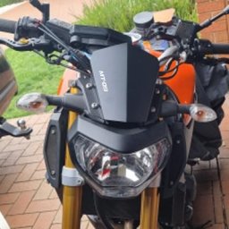 Pare-brise avant pour YAMAHA accessoires de moto MT09 FZ09 déflecteurs de vent MT 09 MT-09 FZ 09