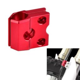 NICECNC – support de serrage de tuyau de frein CNC pour Honda CR80R CR85R CR125R CR250R CRF150R
