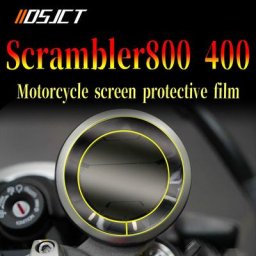Protecteur d'écran pour DucSauScramJeff 800 Scrambler800 ScramJeff 400 film de protection