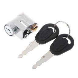 VILLE Switch-Mini serrure de sécurité pour chargeur de batterie accessoire pour moto vélo