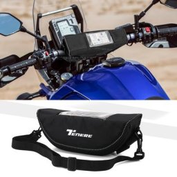 Sacoche de guidon étanche pour moto rangement et sac à outils de voyage YAMAHA CountZ 1200 660