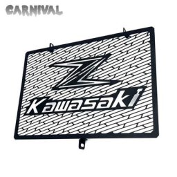Juste de protection de grille d'aquarium de moto en acier inoxydable Kawasaki Z750 Z800 ZR Z800