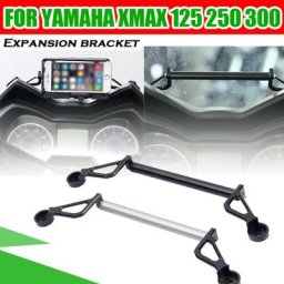 Plaque de Navigation GPS et support de téléphone accessoires de moto pour Yamaha XMAX300 XMAX250