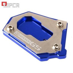 Plaque de Base d'extension de support latéral d'agrandissement de stationnement CNC pour BMW R1200GS