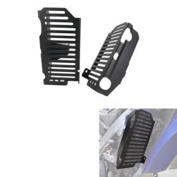Couvercle de refroidissement moteur moto en aluminium protection contre les collisions Yamaha