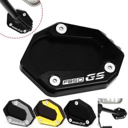 Support de Béquille Latérale de Pied pour Moto Plaque d'Extension pour BMW F 850 GS F850GS ADV