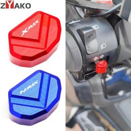 Pour Yamaha X-MAX 300 XMAX 300 XMAX 250 125 400 NMAX 155 CNC Moto Commutateur Bouton Clignotant