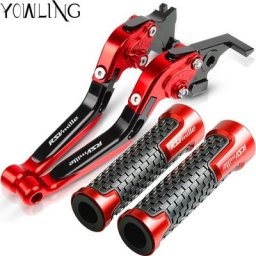 Poignées de guidon de moto leviers de frein et d'embrayage extensibles et pliables pour Aprilia RSV