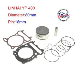 Kit de joint de segment de piston pièces de scooter précieux Touring RL Bumosquito VOG LINHAI YP