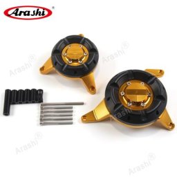 Couvercle de protection de moteur de moto en aluminium CNC pour Kawasaki Z800 Z-800 2013 2014 2015