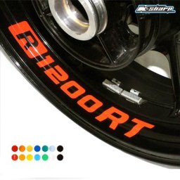 Autocollants de jante intérieure pour roue bandes de signalisation adaptés pour BMW Runder RT