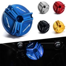 Couvercle de filtre à huile pour moto Yamaha TRACER 9/GT 2021 2022 bouchon d'huile avec logo