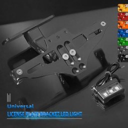 Support de plaque d'immatriculation de moto numéro de cadre pour SUZUKI GSR 600 400 750 GSR750