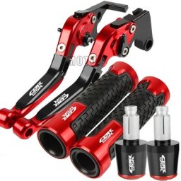 Leviers d'embrayage de frein de moto ensembles de poignées de guidon HONDA CBR125R CBR 125R 125 R