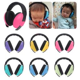 Casque à réduction de bruit pour bébé cache-oreilles pour enfants suppression forte sécurité