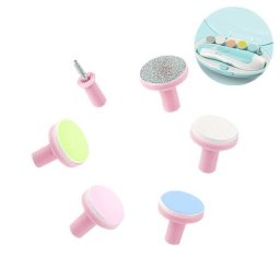 Tête de coupe-ongles électrique pour bébé remplacement pour enfants manucure sûre pour bébé