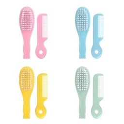 Brosse à cheveux en Nylon pour nouveau-né accessoire pour enfant en bas âge