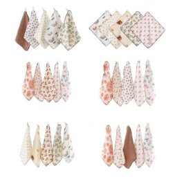 Lingette de toilette en coton naturel pour bébé réutilisable Extra doux pour nouveau-né