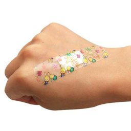 Bandages hémostatiques adhésifs imperméables et respirants pour enfants trousse d'urgence de