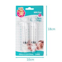 Aspirateur nasal pour bébé tube de nettoyage antarctique soins pour bébé nettoyant pour rhinite
