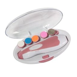 Kit de coupe-ongles électrique pour bébé avec coupe-ongles ensemble de manucure coupe-ongles sûr