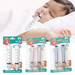 Aspirateur nasal en antarctique pour bébé laveur de rhinite tube illac seringue de nettoyage