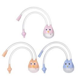 Aspirateur Nasal pour bébé nettoyeur de nez ventouse Protection de la bouche