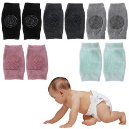 Genouillères de protection antidérapantes pour bébé 1 paire coussin de coude pour enfant