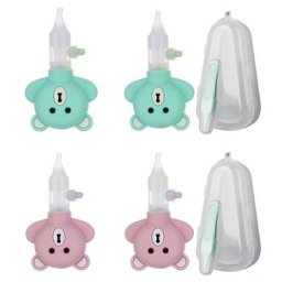 Aspirateur Nasal pour nouveau-né en Silicone sécurité pour bébé équipement de succion et de