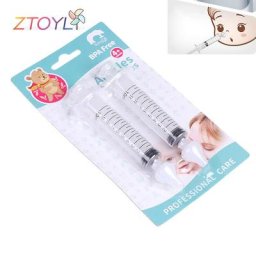 Irrigateur Nasal Professionnel avec Seringues pour Bébé et Nourrisson Nettoyant Nasal Sûr pour