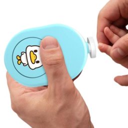 Coupe-ongles électrique pour bébés lime à ongles pour bébés pour adultes et tout-petits