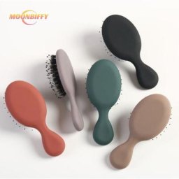 Peigne à coussin d'air de poche portable pour enfants et adultes massage du cuir chevelu soins