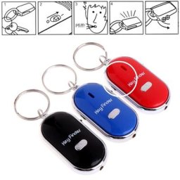 Portable Anti Lost for KEY Finder for w/ Alarm Tracker Device Car for KEY Ring f