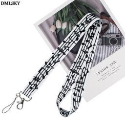 DMLSKY-Lanière avec fermoir pour clés porte-clés badge identification téléphone portable UL