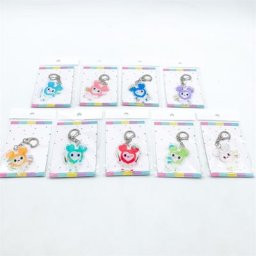 KPOP-Porte-Clés Double Face en Acrylique avec Image de Dessin Animé Pendentif Accessoires de Sac