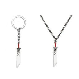 Porte-clés épée Buster Game Cloud Strife pour homme Final Nette 7 épée Zack Fair Remake arme