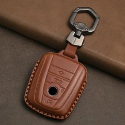 Juste de protection en cuir pour clé de voiture porte-clés pour BMW série I3 I8 porte-clés
