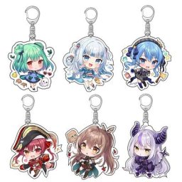 Hololive – porte-clés Cosplay en acrylique personnage de dessin animé Vtuber La + darkness