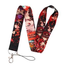 Hanako-kun – nouveau porte-clé lanière de cou à la mode Hanako Kun Yahiro Nene ruban de dessin