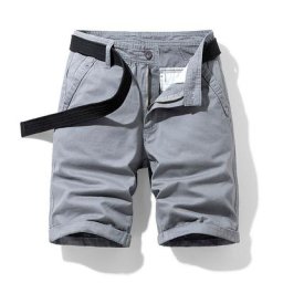 Short cargo en pur coton pour hommes streetwear décontracté pour garçons grande taille bermuda