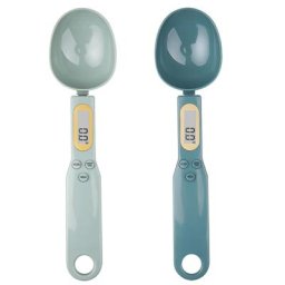 Cuillère de mesure numérique LCD balance de cuisine électronique outil de cuisson de la farine