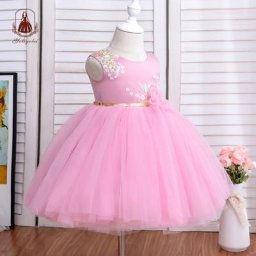 Yoliyolei-Robe de Bal en Tulle à 8 Couches pour Fille Vêtements de Vacances de Mariage pour