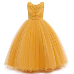 Hetiso-Robe princesse brodée pour enfants robes de reconstitution historique de mariage olympiques