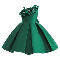 Robe de Noël pour filles costume de princesse robe de Rhde mariage pour enfants robes de soirée à