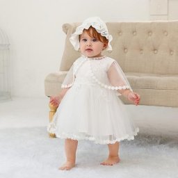 Vêtements de baptême pour bébé fille robes d'été robe de mariée pour bébé fille tout ce qui est