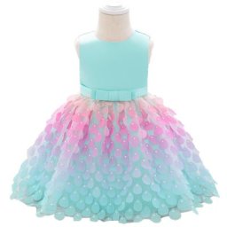 Robe Tutu à sequins pour bébé fille tenue pour le 1er anniversaire robes de princesse vêtements